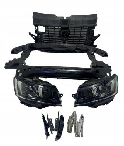 фото №8, Набор запчасти do przerobienia передний с vw t5, t6 na t6.1 капот, бампер itd