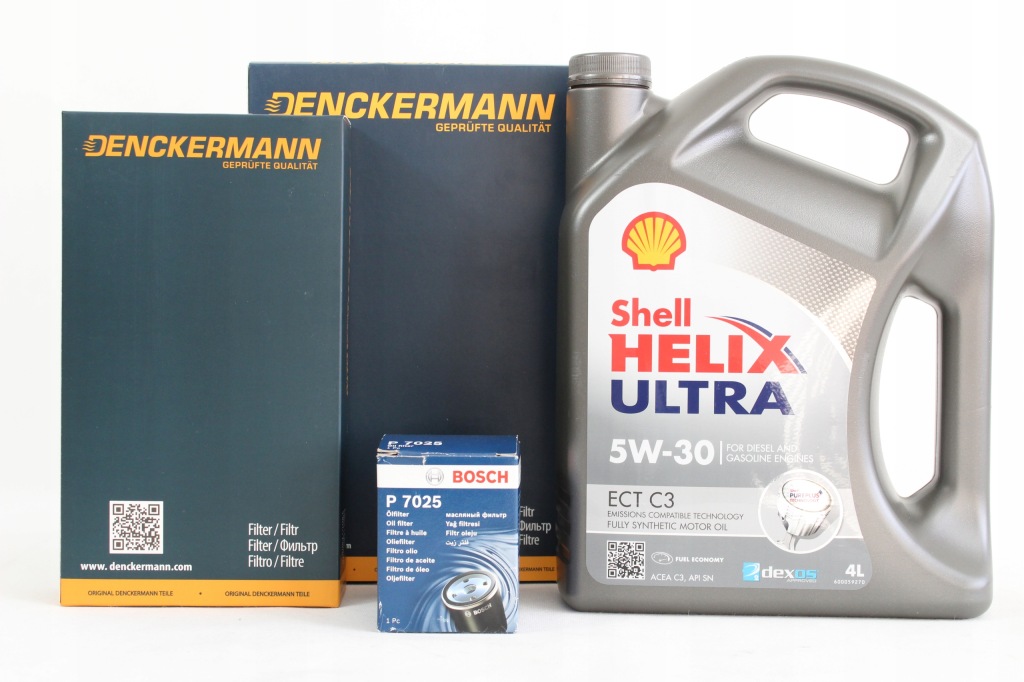 фото №1, Фільтри + олія shell 5w30 4l hyundai i20 1.2 2008-
