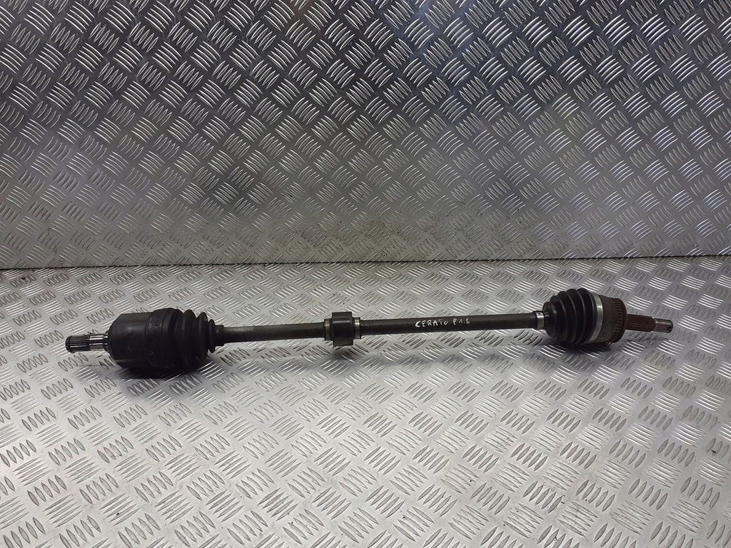 фото №1, Приводной вал правая передняя kia cerato i 1.6