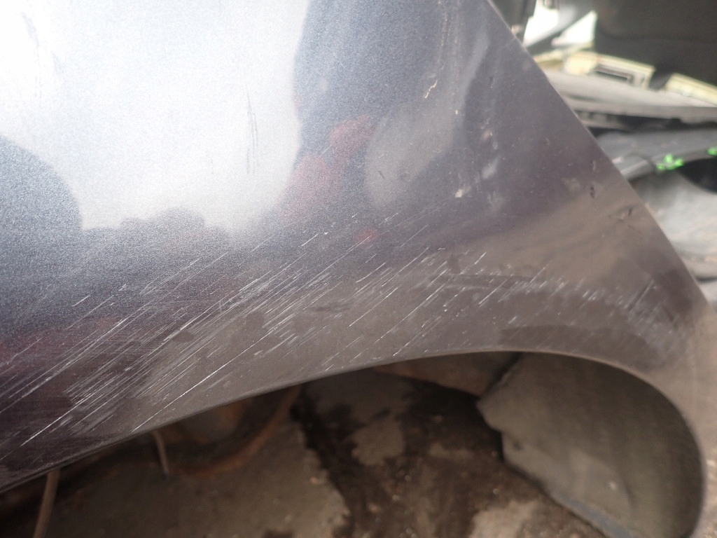 Audi a6 c6 универсал крыло  задняя правый  задний lz7q Киев