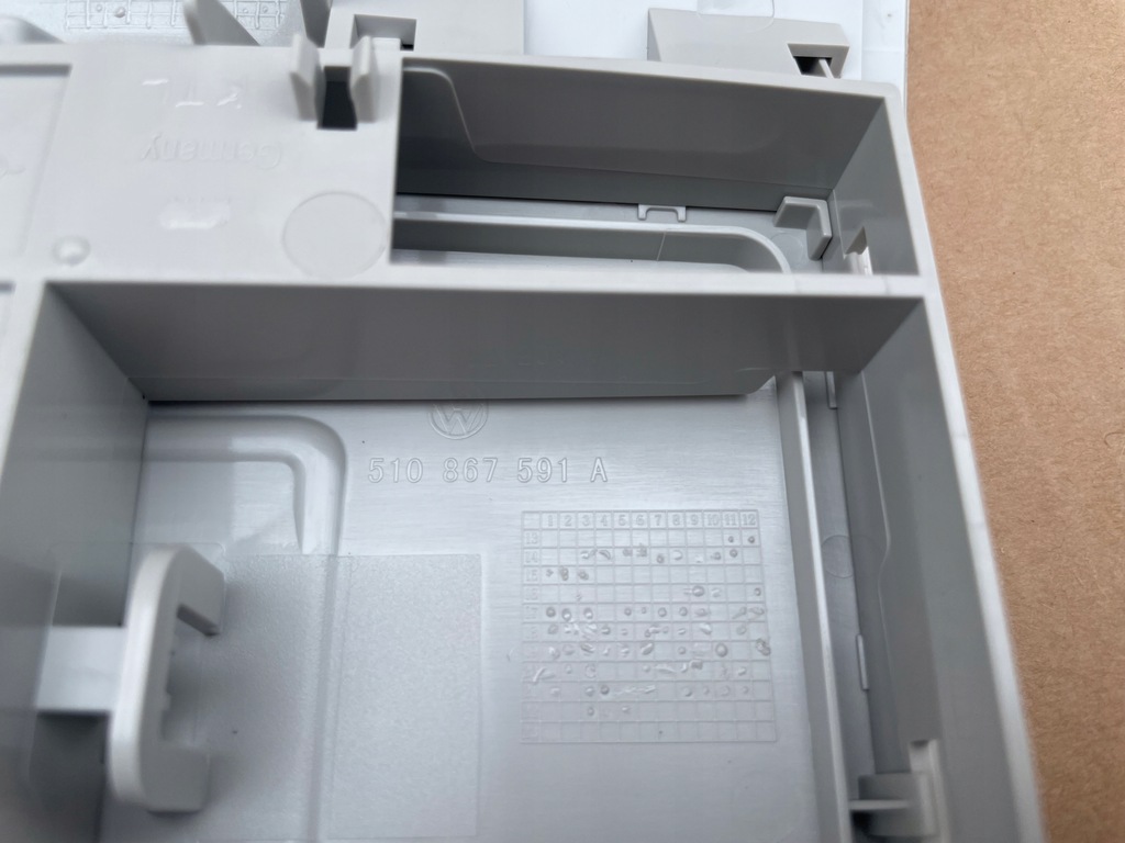 фото №4, Лампа потолочный t-roc оригинал nowa 510867591a