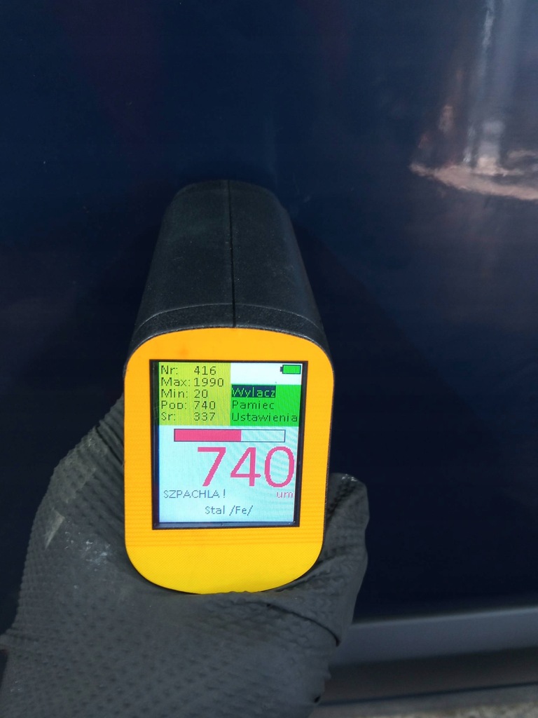 фото №8, Дверь левая перед aa ford transit custom i 2012-