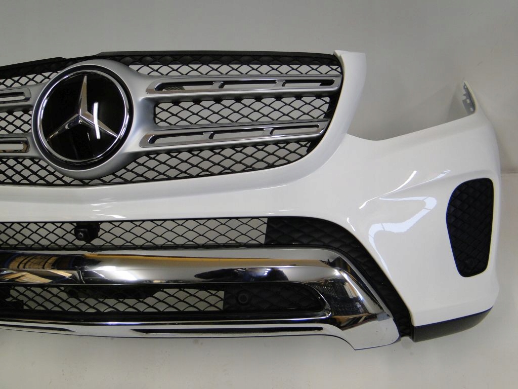 фото №13, Gls x166 gl 166 lift бампер передній білий usa