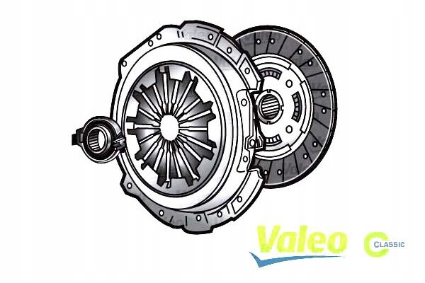 фото №1, Valeo 786034 набор сцепление