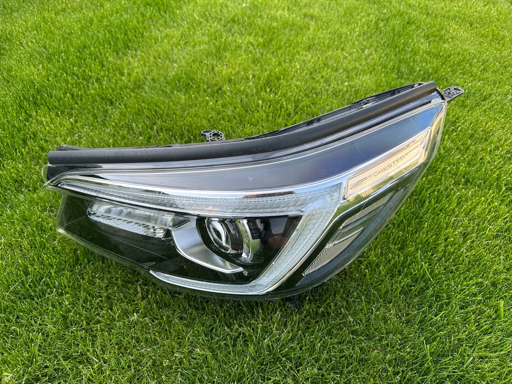 фото №2, Subaru forester v 2018- лампа full led левый перед