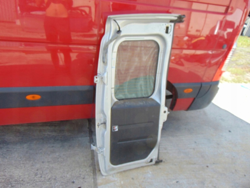 фото №9, Двері праве задня opel combo d 2010- сріблястий з скло