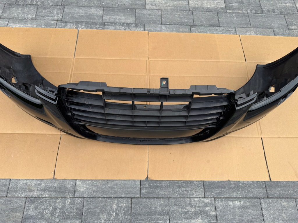 фото №10, Бампер перед audi a6 c6 lift омыватель оригинал хороший