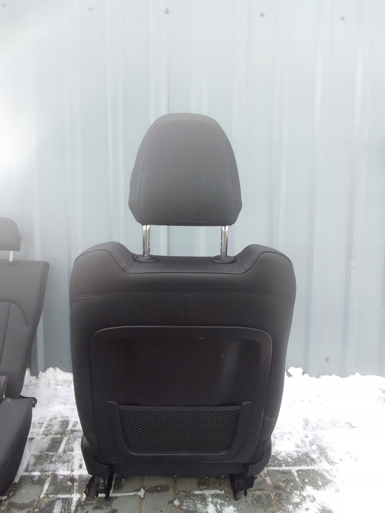 фото №10, Bmw 3 g20 vii 18- сиденья заднее сиденье кожа usa