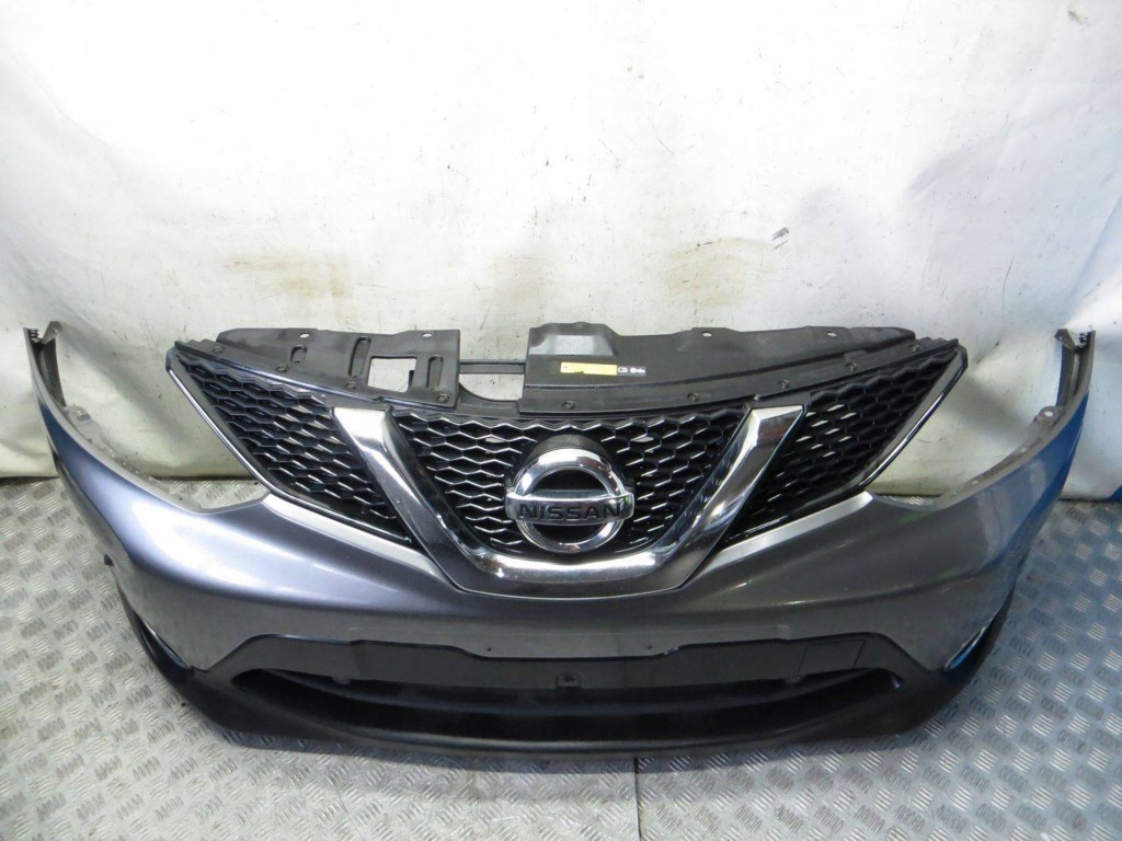 фото №7, Nissan qashqai j11 бампер перед kad 13-