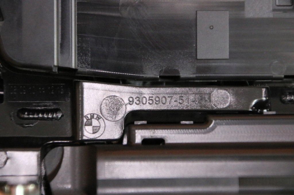 фото №7, Bmw x2 f39 панель обдув кондиціонера радіо рамка 9461402