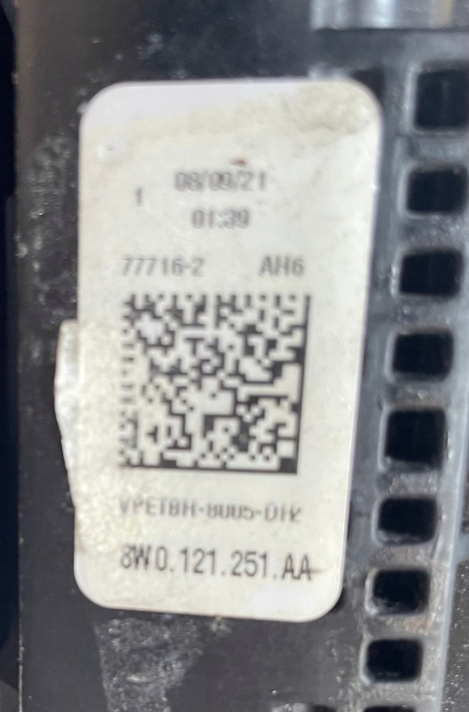 фото №7, Audi q5 80a fy mild hybrid 8w0121251aa 80a816411p 80a145806a 4k0145804