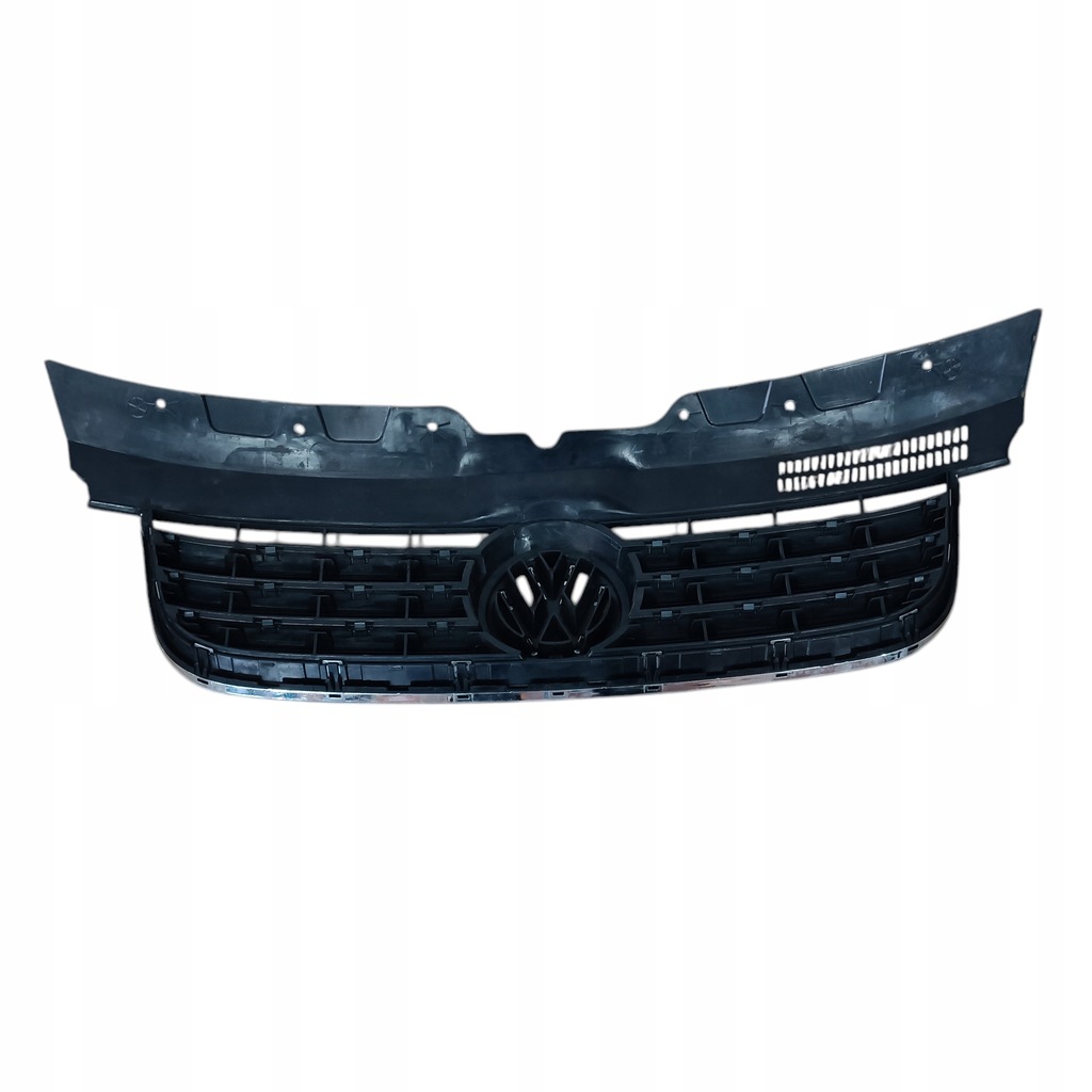 фото №5, Решітка радіатора решітка радіатора vw t5 multivan 7h5807101/8