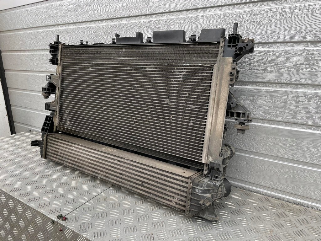 Fiat ducato boxer радиатор 2.3 рестайлинг  euro 6 в Украине