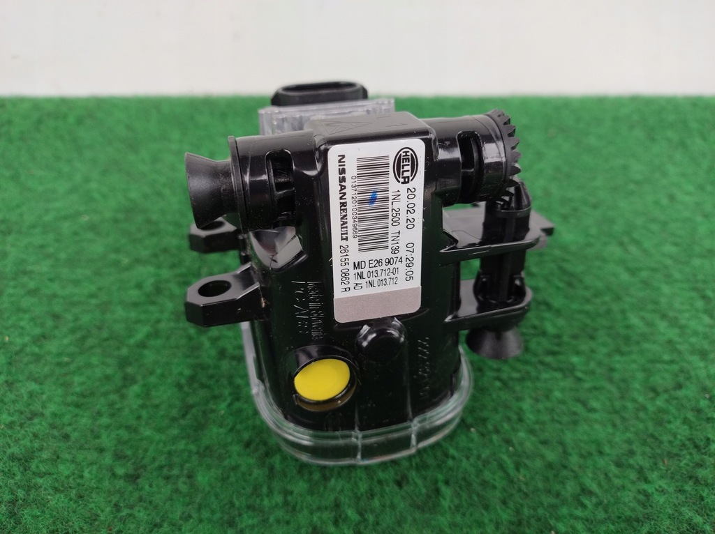 фото №4, Левый противотуманная фара led свет drl оригинальные hella renault nissan captur juke