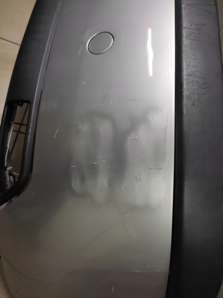 фото №5, Citroen c4 бампер задняя лак ezr