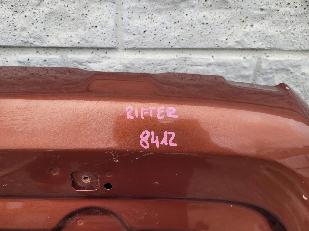 Кришка багажника багажника задні peugeot rifter 2018- Київ