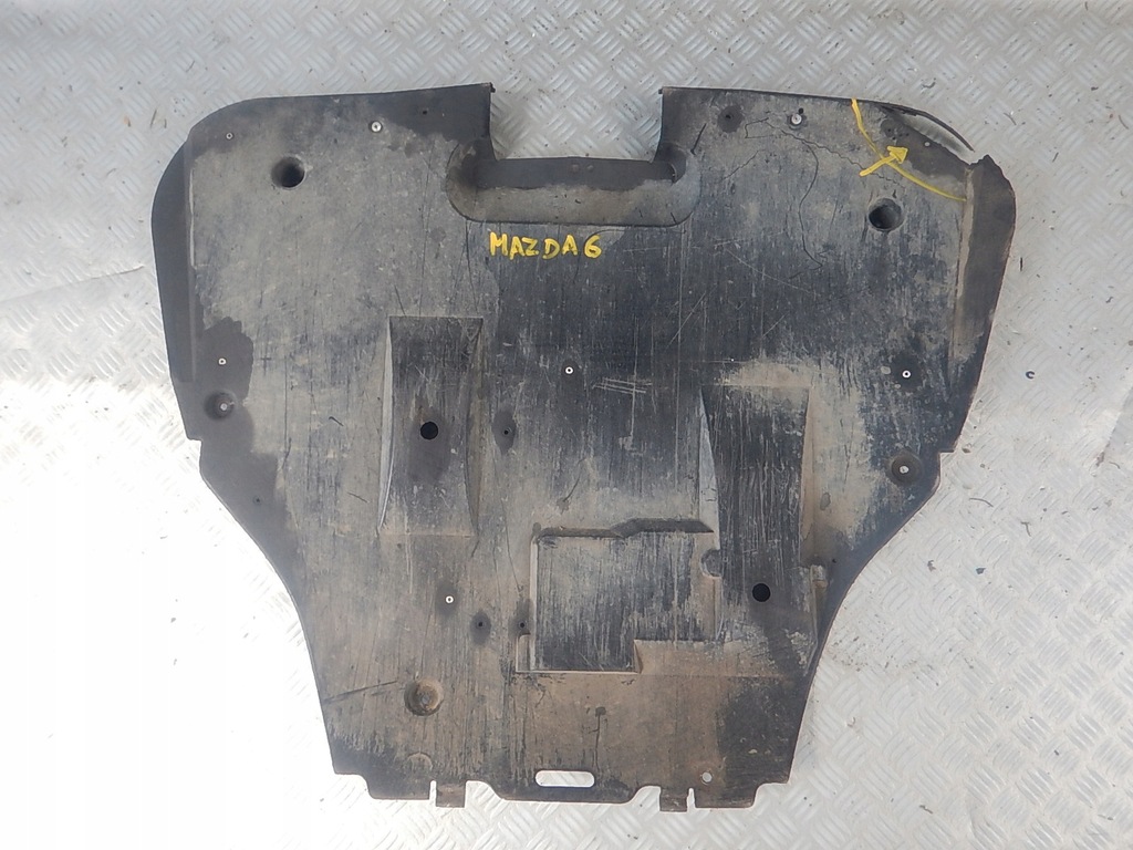 фото №1, Mazda 6 i gg gy mps 2.3t защита плита pod двигатель