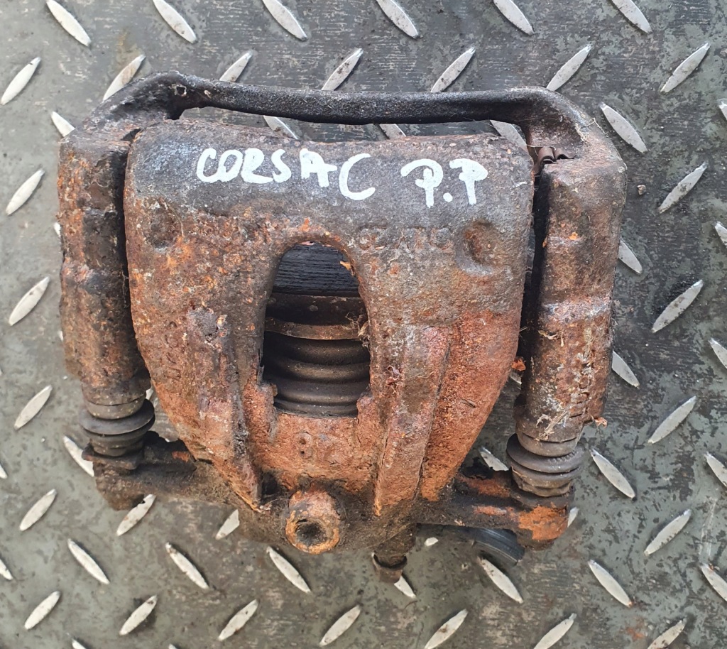 фото №1, Суппорт hamulacowy правый перед opel corsa c 1.2