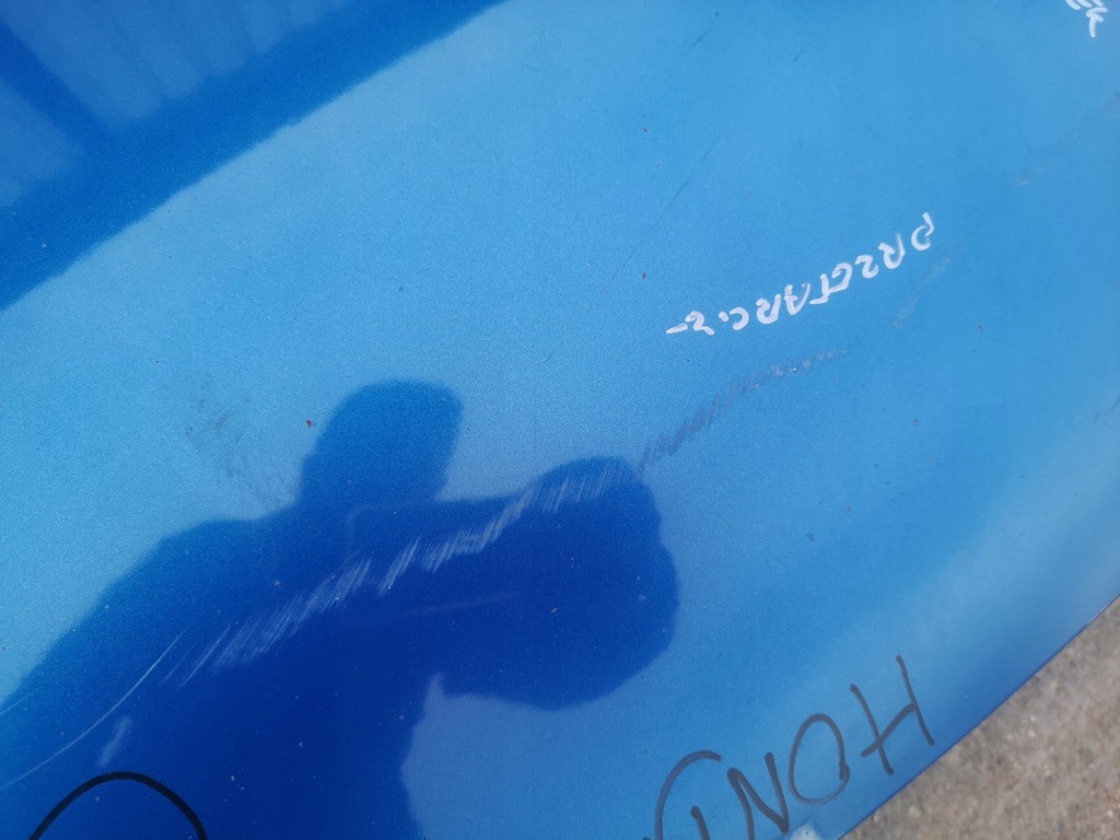 фото №6, Капот кришка двигуна honda civic vii 7 hb оригінал