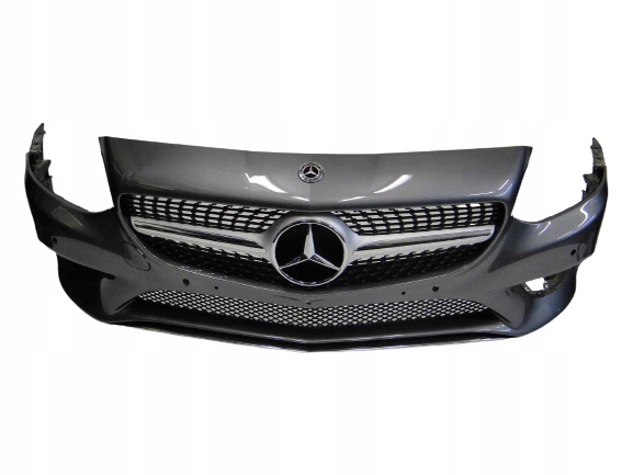 фото №1, Mercedes slc r172 172 бампер передний na pts