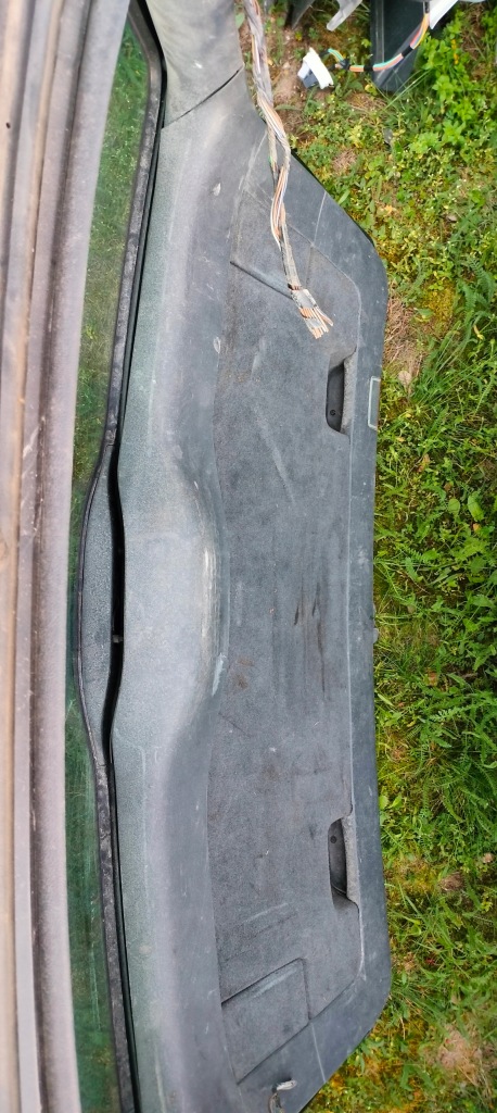 фото №6, Vw touareg 7l крышка багажника задняя багажника комплектная