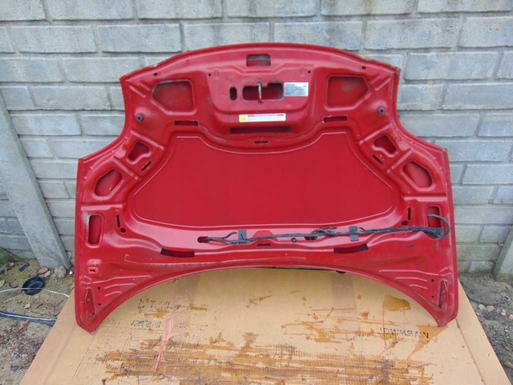 Купити Капот кришка двигуна alfa romeo mito 289/a гарний стан демонтаж