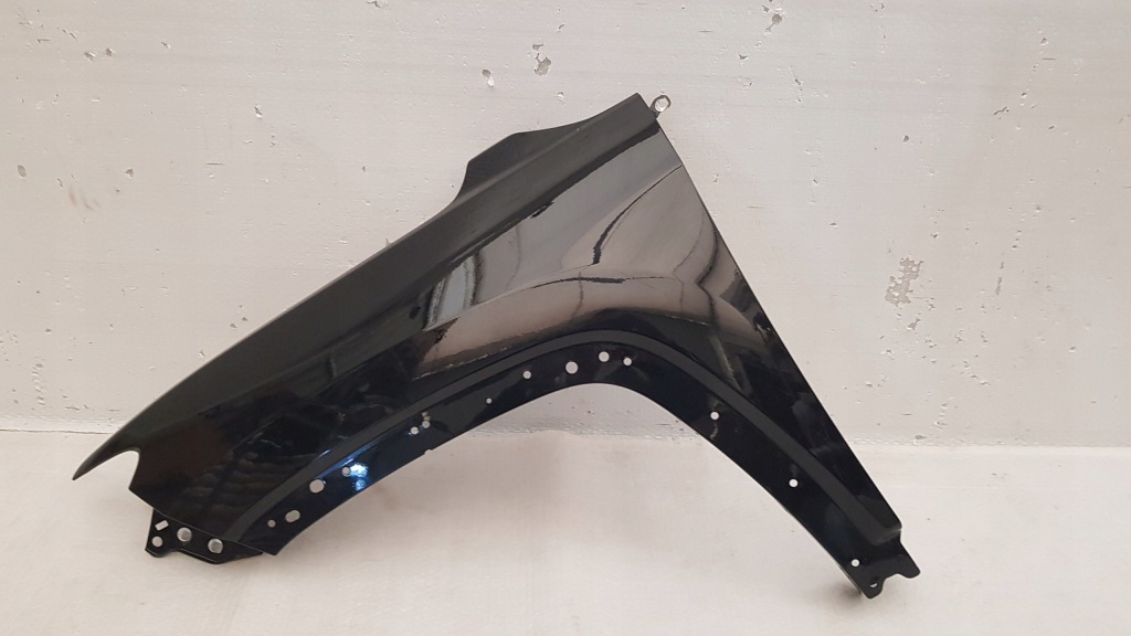 фото №1, Крыло передний перед левый jeep compass ii 2 lift чёрный хороший 17--