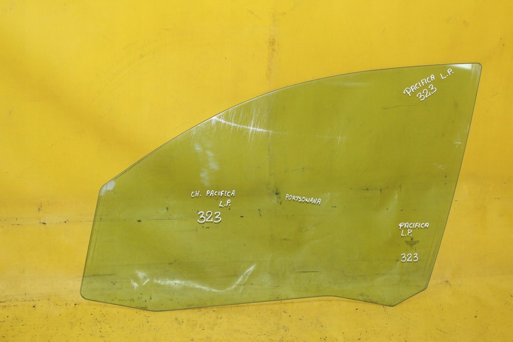 фото №1, Скло двері лівий перед передня chrysler pacifica