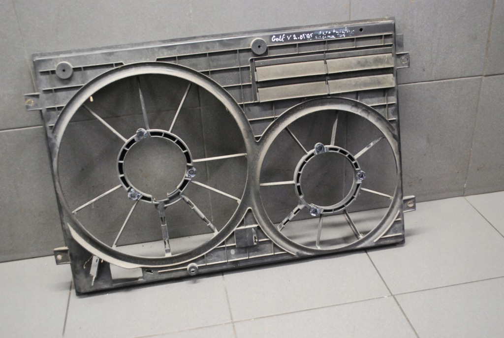 фото №1, Корпус вентиляторів vw golf v 2.0 tdi 1k0121207g