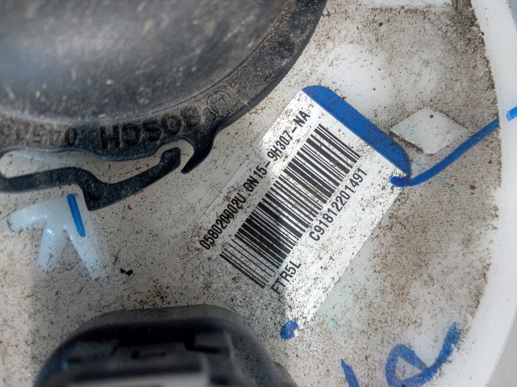 фото №4, Ford ecosport насос пального 1.0 ecoboost