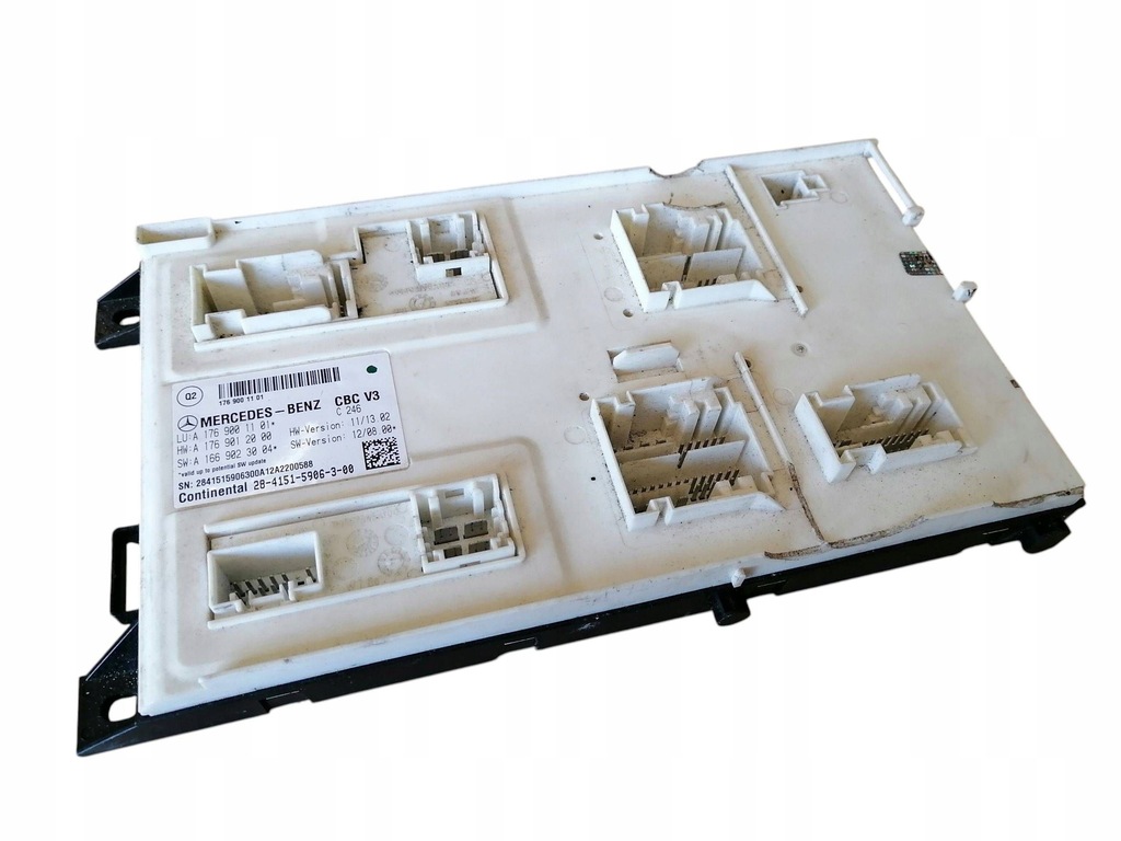 фото №1, Модуль комфорта mercedes-benz оригинальный номер a1769001101