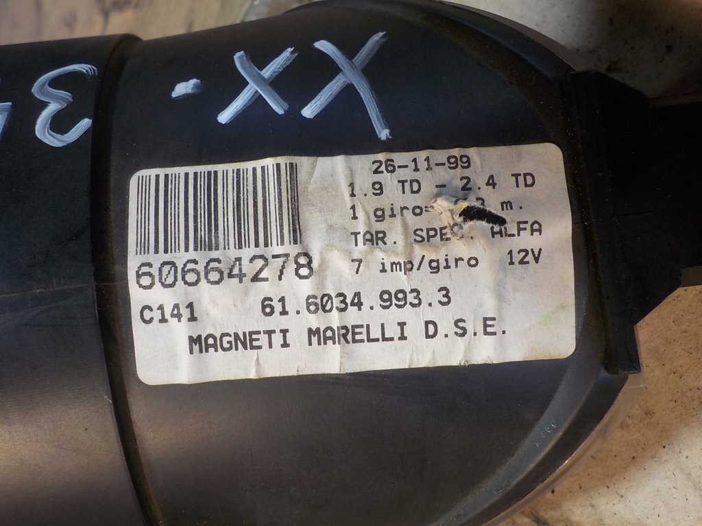 фото №4, Alfa romeo 156 счетчик приборная панель 60664278