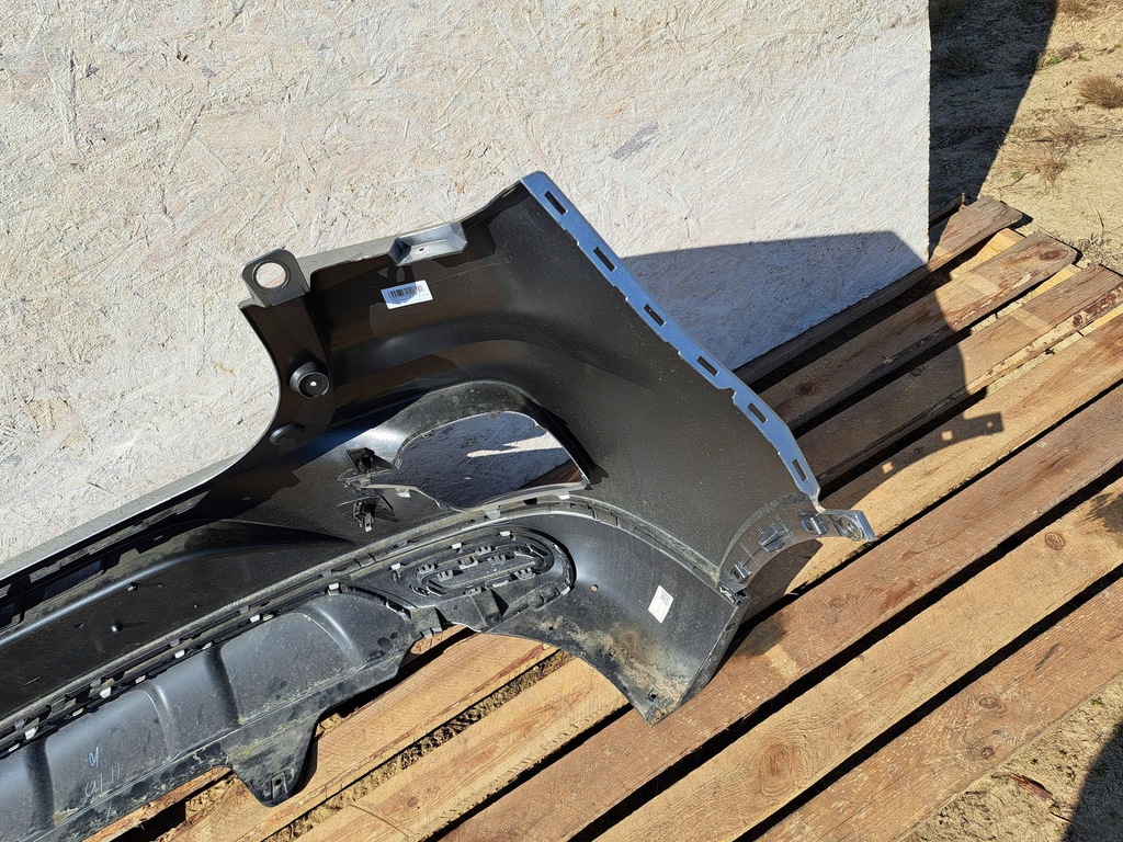 фото №6, Mg zs 2021 з задній бампер задній