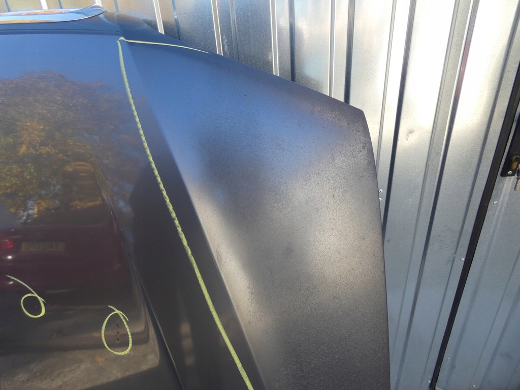 фото №10, Bmw x5 e53 przed liftem капот крышка двигателя do ремонт