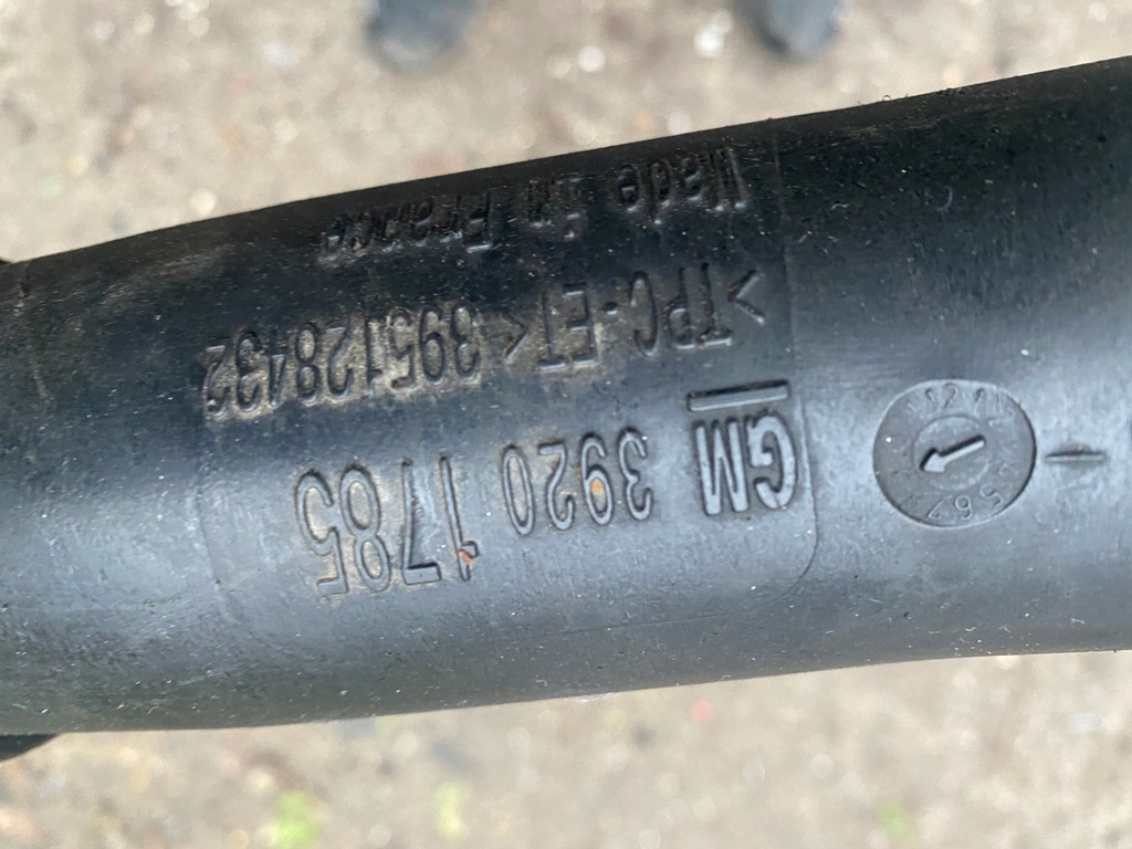 фото №3, Opel astra k v 1.4t труба wąż интеркулер