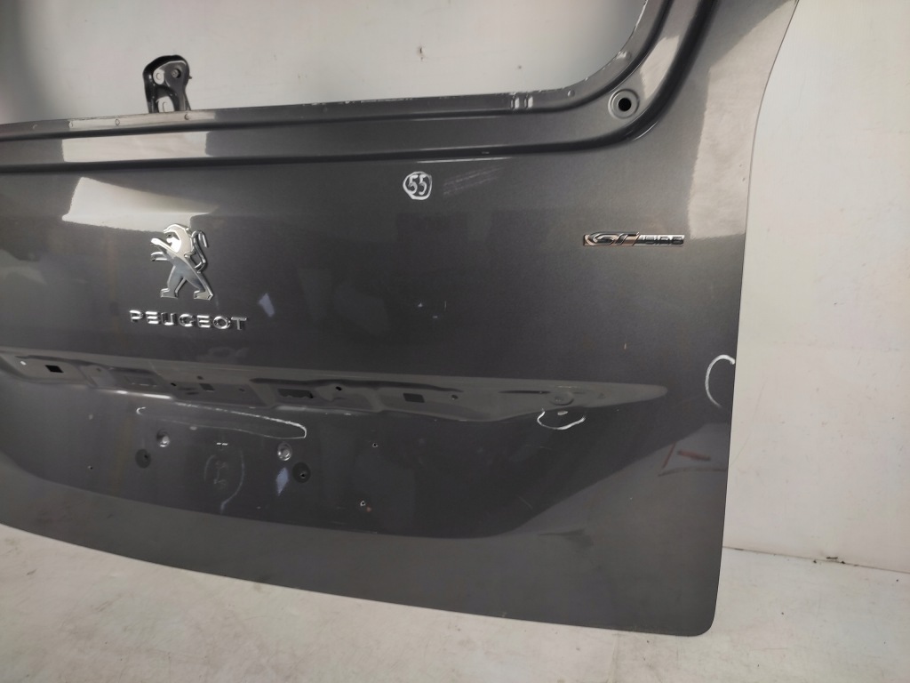 Peugeot rifter iii кришка багажника багажника задня задній 2018- в Україні