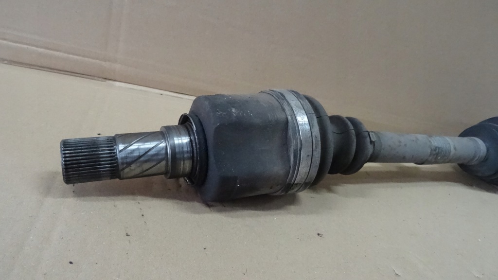 фото №4, Scenic 2 ii 1.9dci привідний вал лівий перед 8200198016