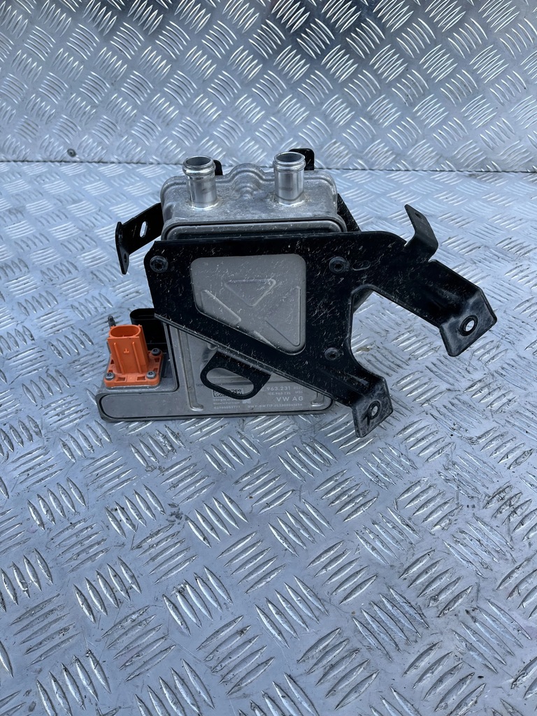 фото №6, Теплообменник тепла нагреватель vw id.3