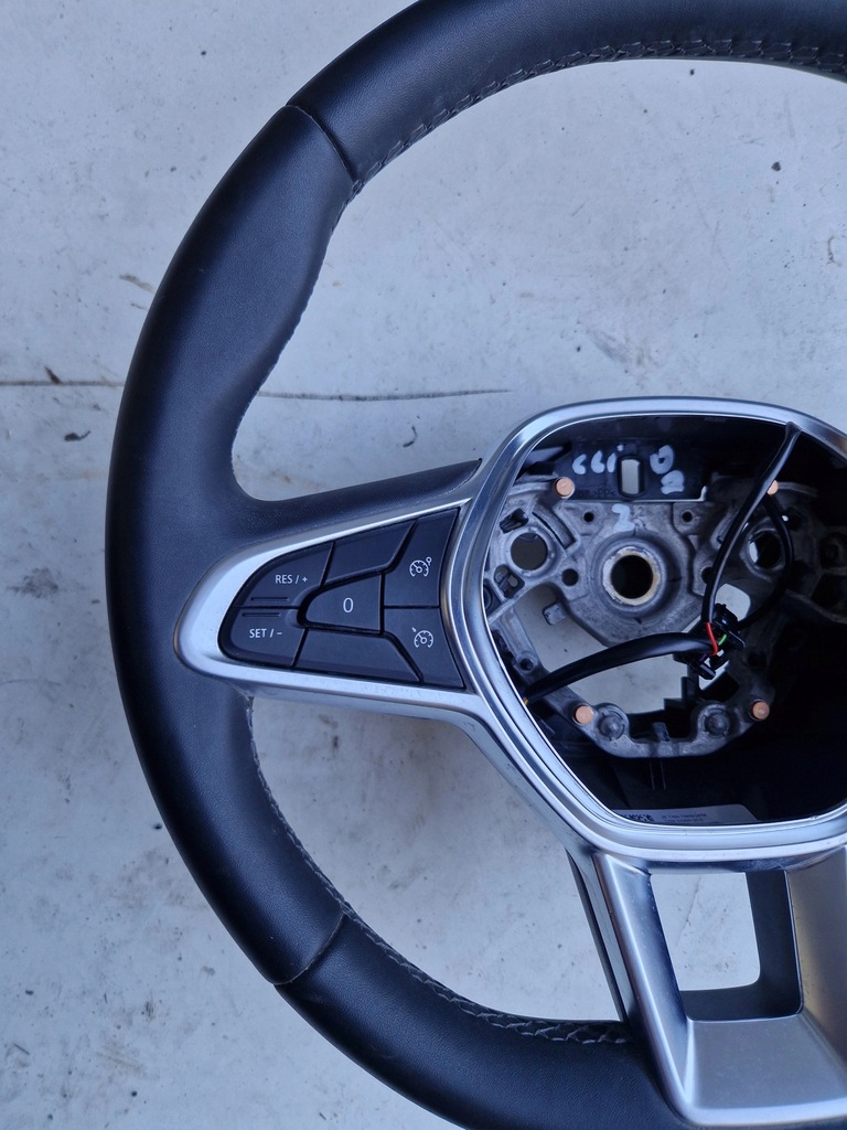 фото №3, Повітропровід шкіра мультифункція renault clio v 5