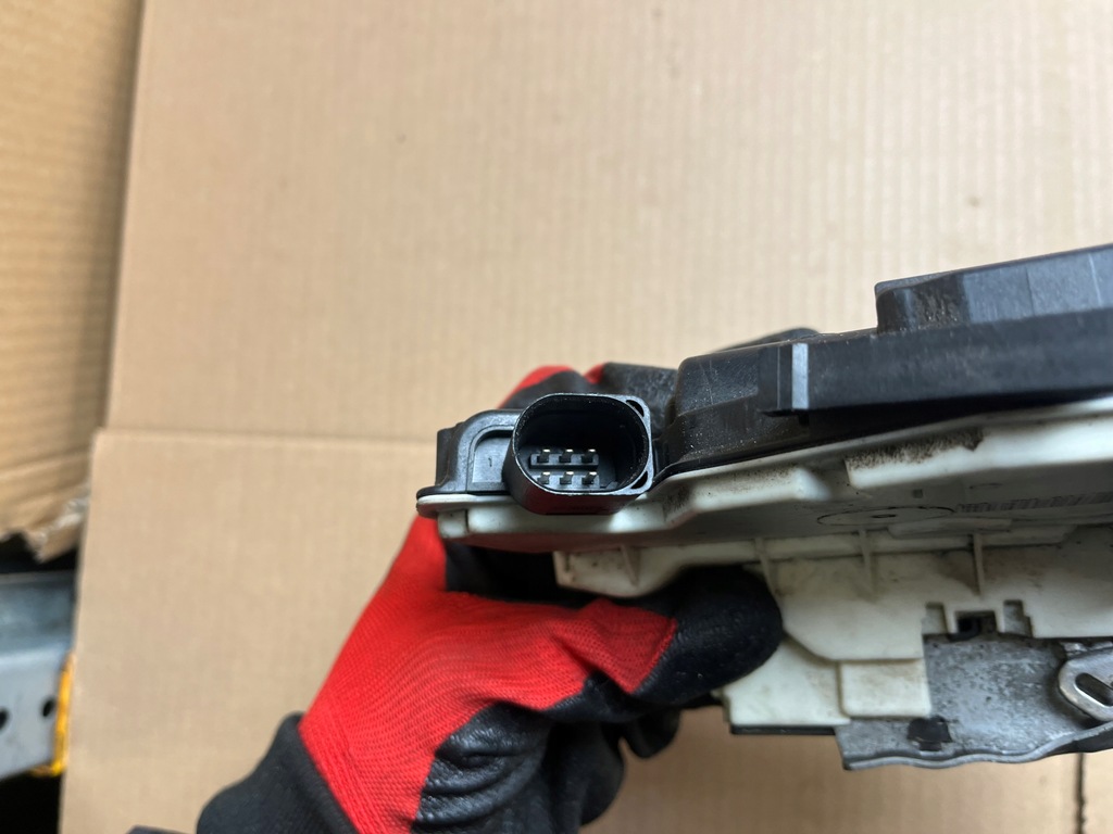 фото №9, Premium замок дверь перед правый внутренний skoda superb fabia 2007-2015 07-