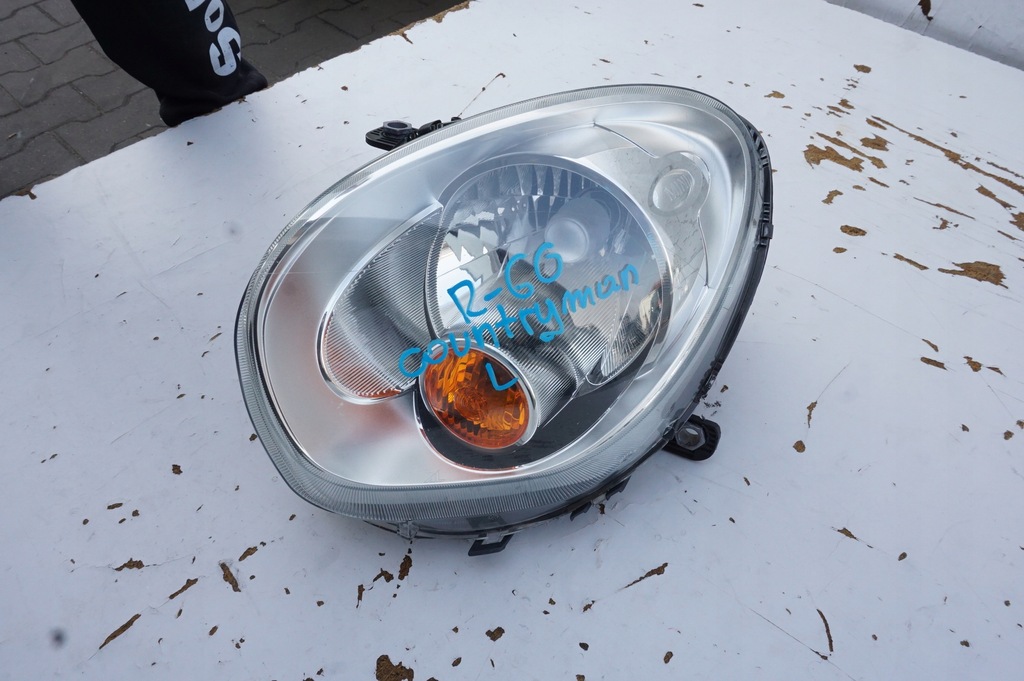 фото №1, Лампа левый перед mini one r60 countryman