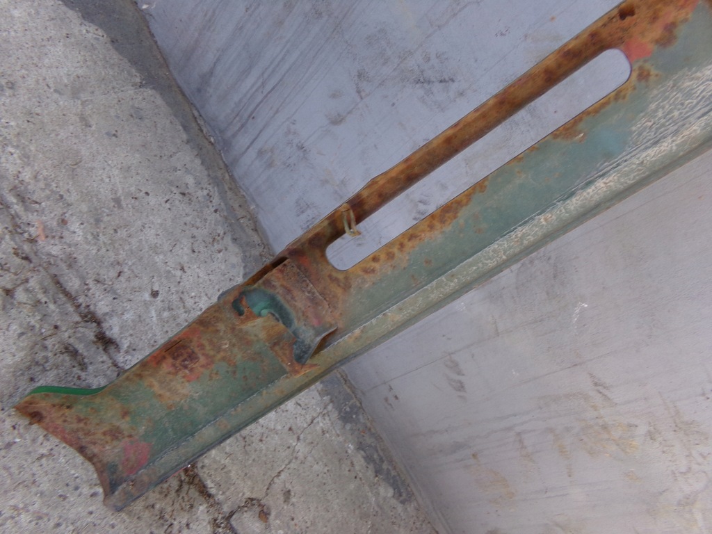 фото №7, Mitsubishi pajero i pas передний молдинг pod лампы