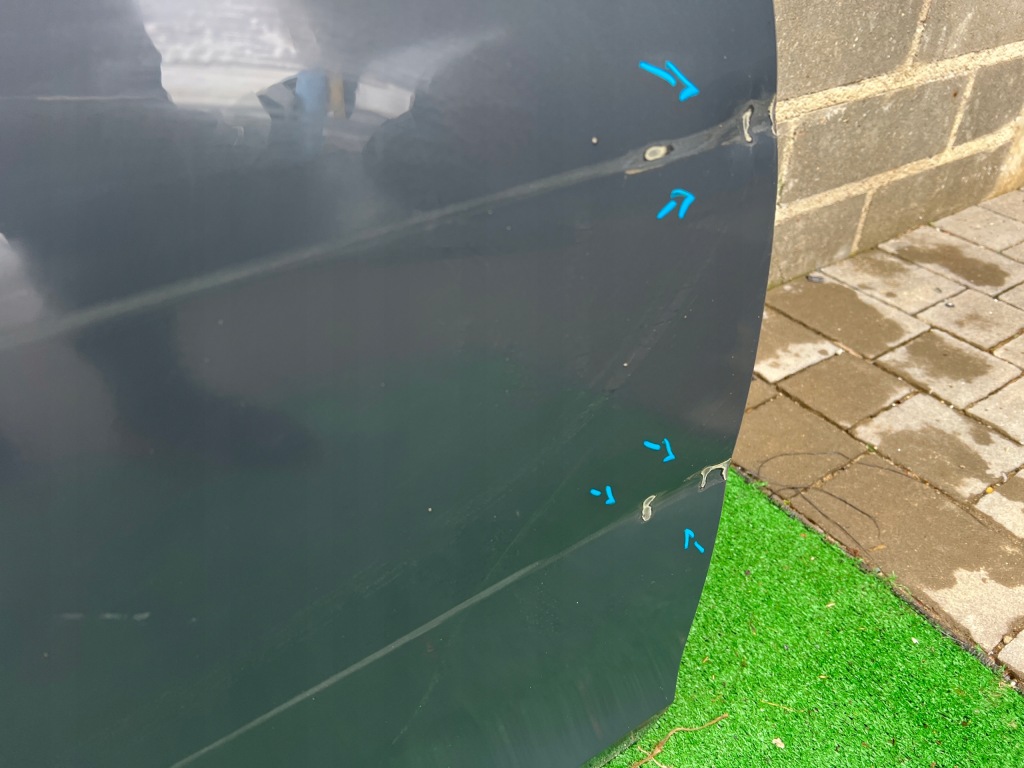 фото №12, Vw golf 8 viii 5h двері праве передні правий перед