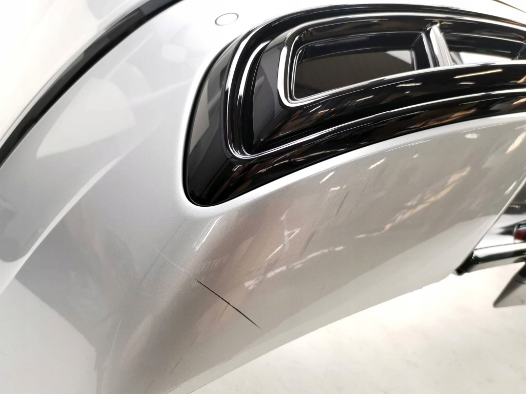 фото №12, Новый оригинальный номер бампер задняя vw tiguan ii r-line 6xpdc la7w