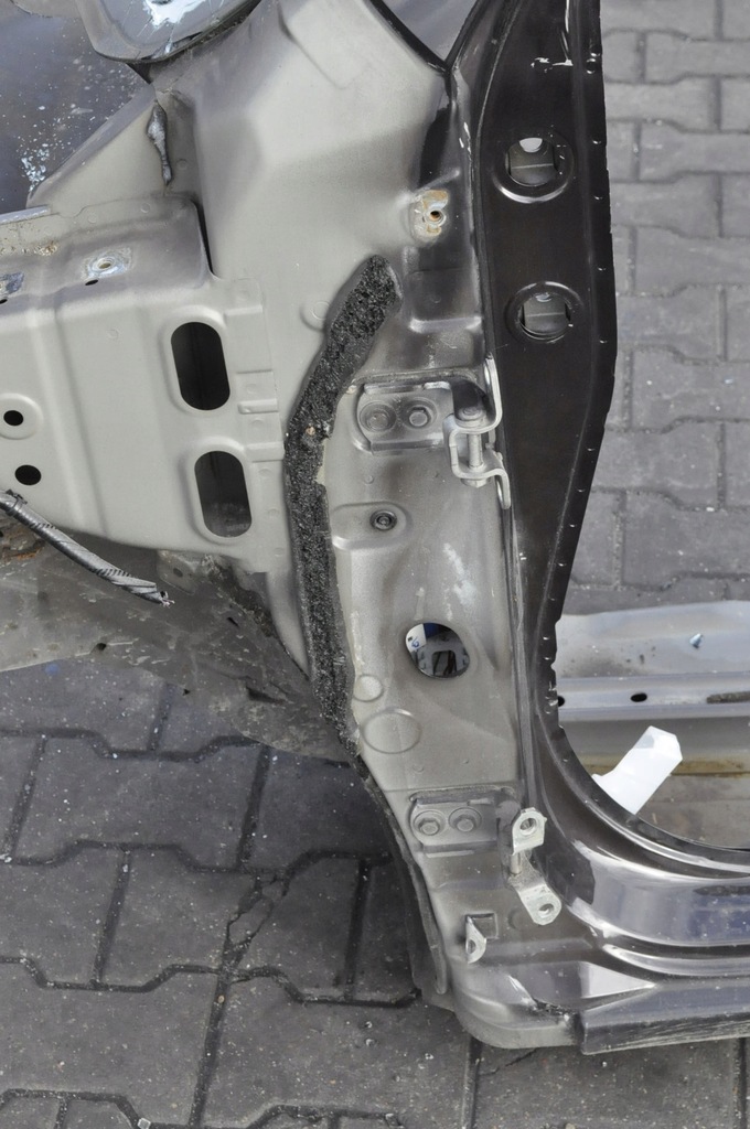 фото №5, Nissan micra k13 четверть лонжерон левая перед