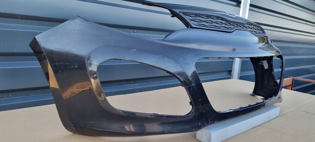 фото №7, Kia rio iii 2011- бампер перед оригинал h050