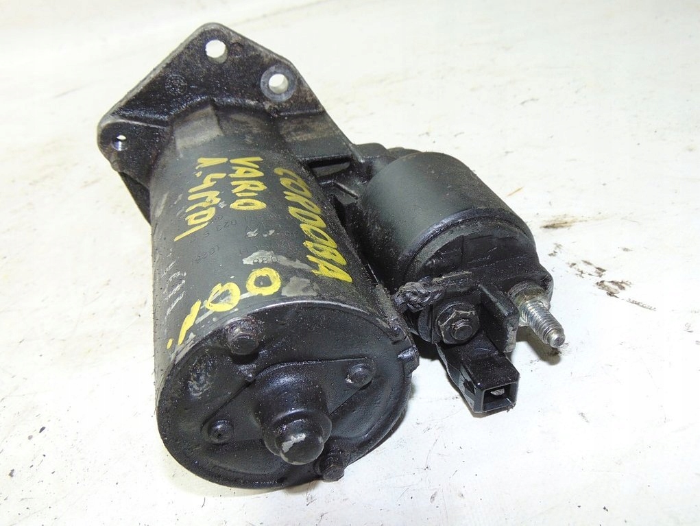 фото №6, Seat cordoba vario 1.4 00r стартер 036911023