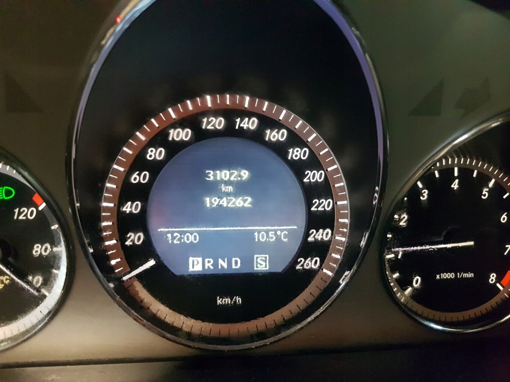 фото №16, Mercedes c230 w204 07-09 двигатель 2.5 v6 usa 272911