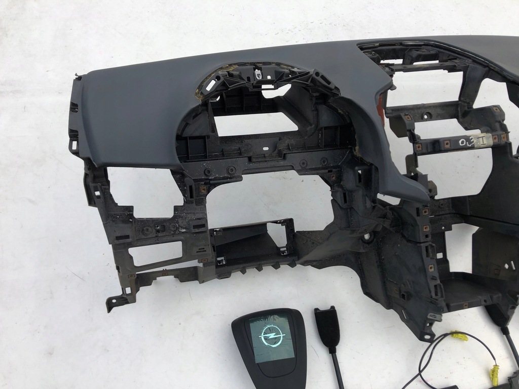 фото №5, Opel zafira c сіра панель приладів панель приладів консоль подушки безпеки