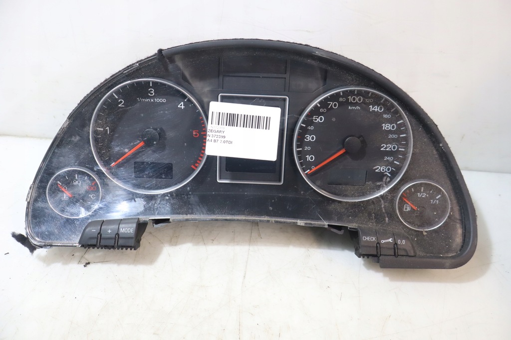 фото №1, Приборы audi a4 b7 2.0tdi